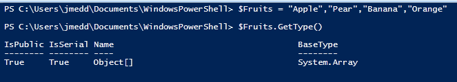 Adding and Removing Items from a PowerShell Array - Jonathan Medd's Blog