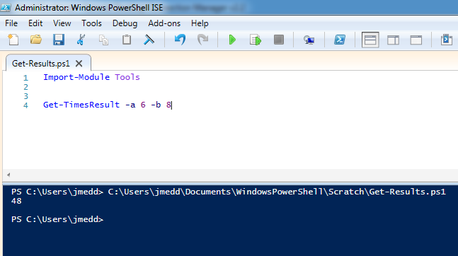 How Do I Use a Windows PowerShell Script Containing Functions